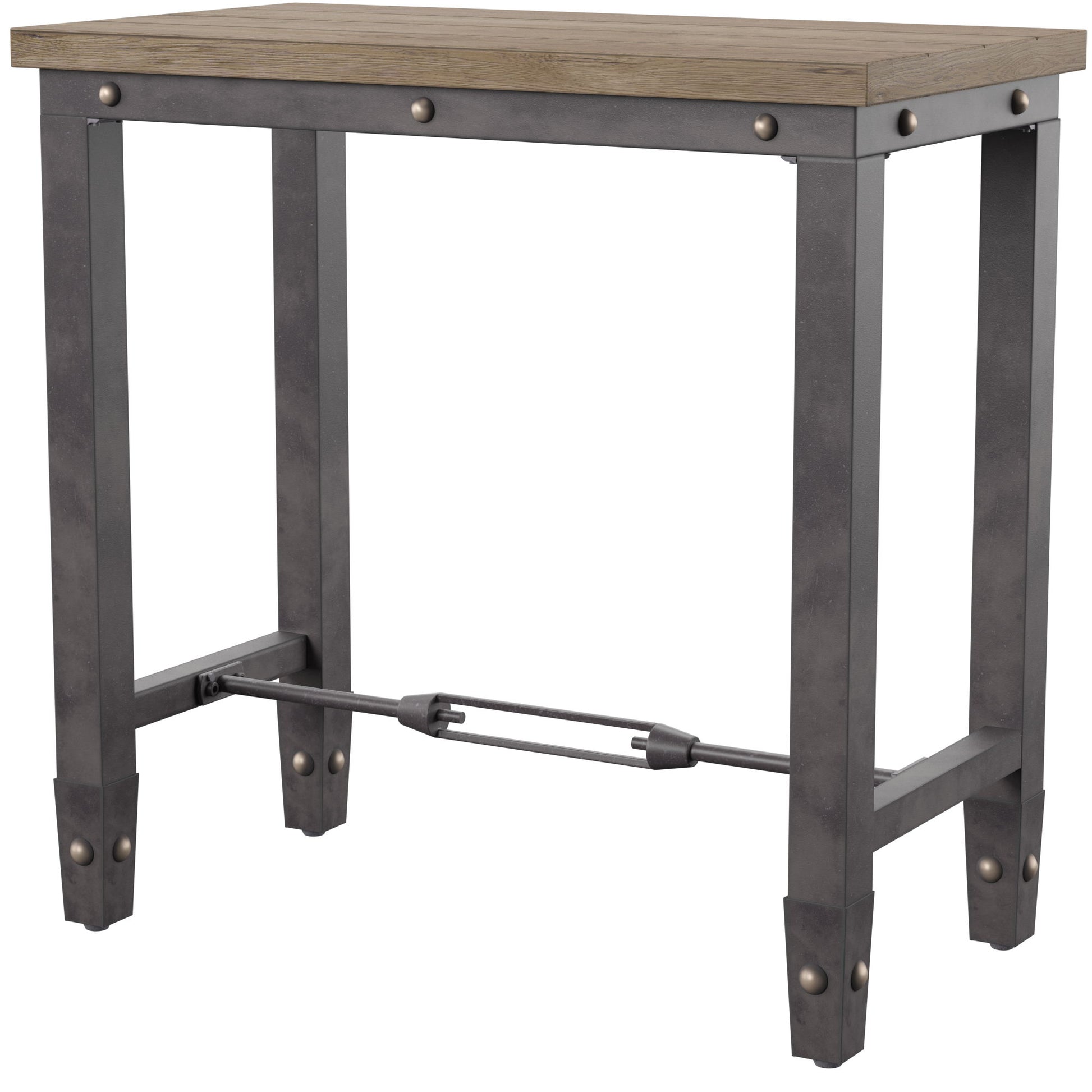 Jersey - Chairside End Table - Brown - Hornell Furniture Outlet