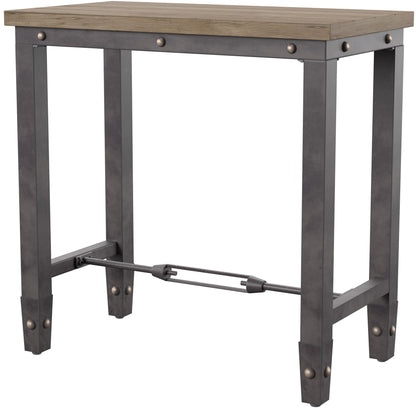 Jersey - Chairside End Table - Brown - Hornell Furniture Outlet