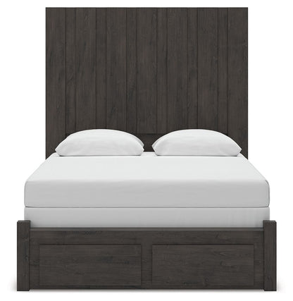 Fraluna - Panel Storage Bed - Hornell Furniture Outlet