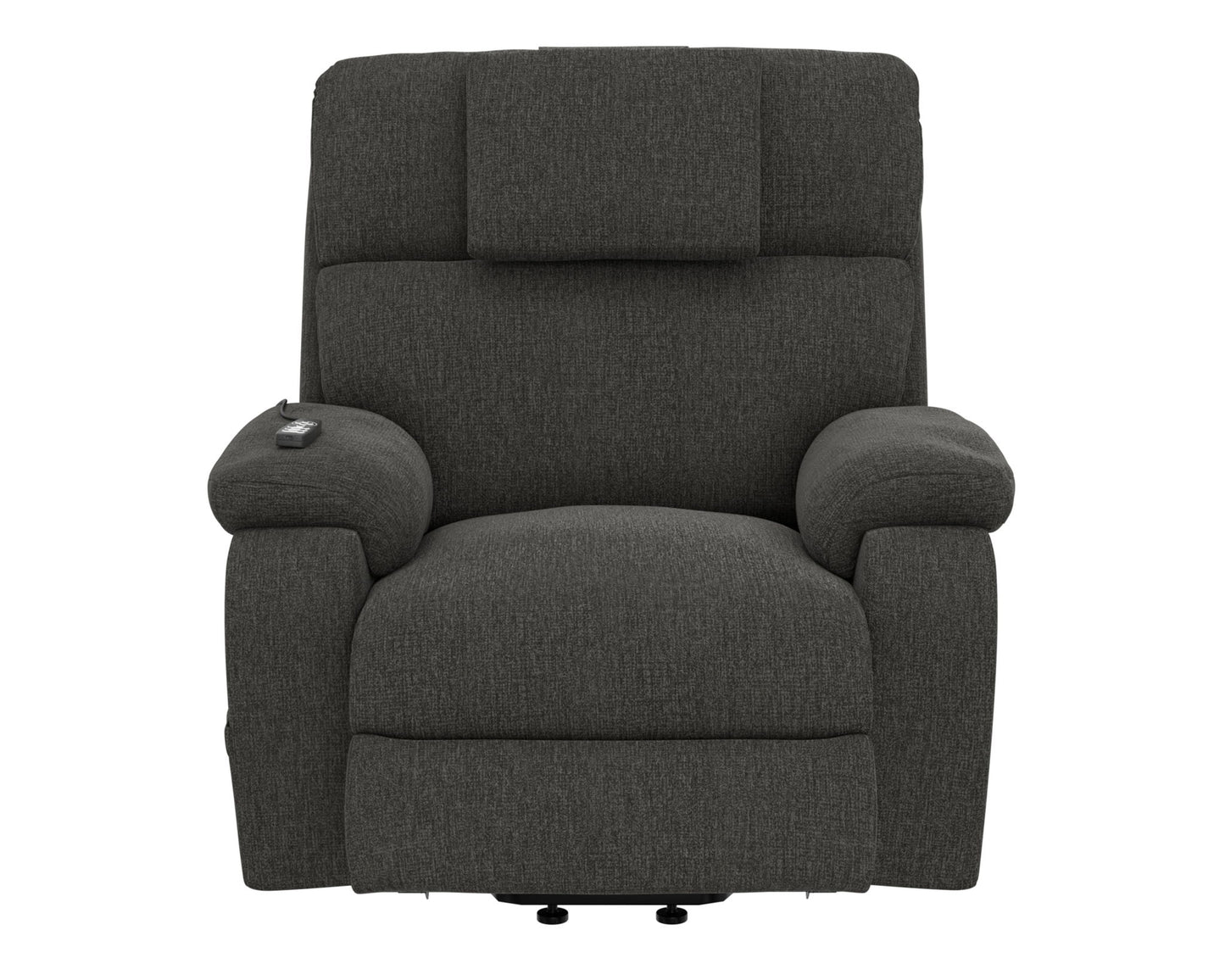 Snoozer - Power Lift Power Headrest Lay Flat Recliner With CR3 Heat / Massage / Zero Gravity - Hornell Furniture Outlet