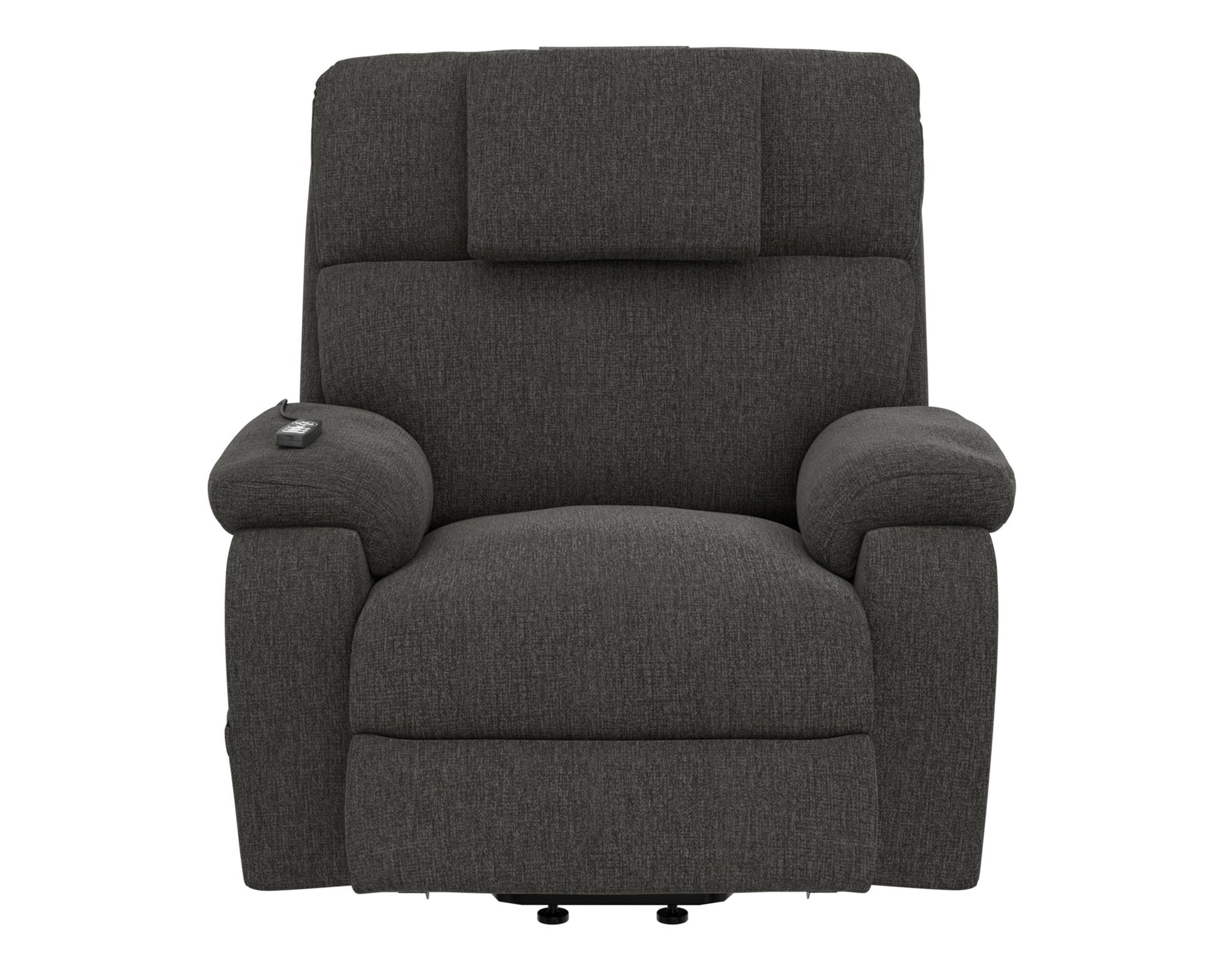 Snoozer - Power Lift Power Headrest Lay Flat Recliner With CR3 Heat / Massage / Zero Gravity - Hornell Furniture Outlet