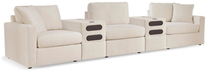 Modmax - Straight Sectional - Oyster