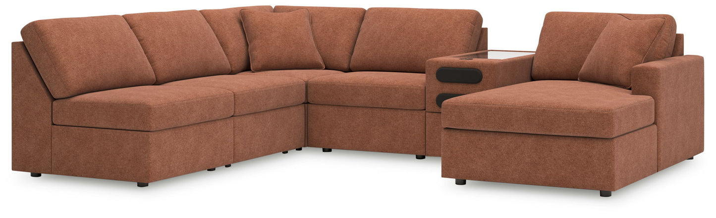 Modmax - Spice - Sectional - Hornell Furniture Outlet