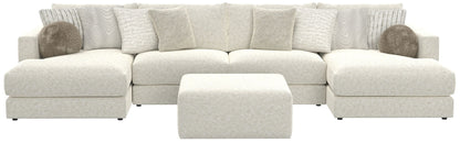 Ritzy - Modular Sofa And Included Cocktail Ottoman - Hornell Furniture Outlet