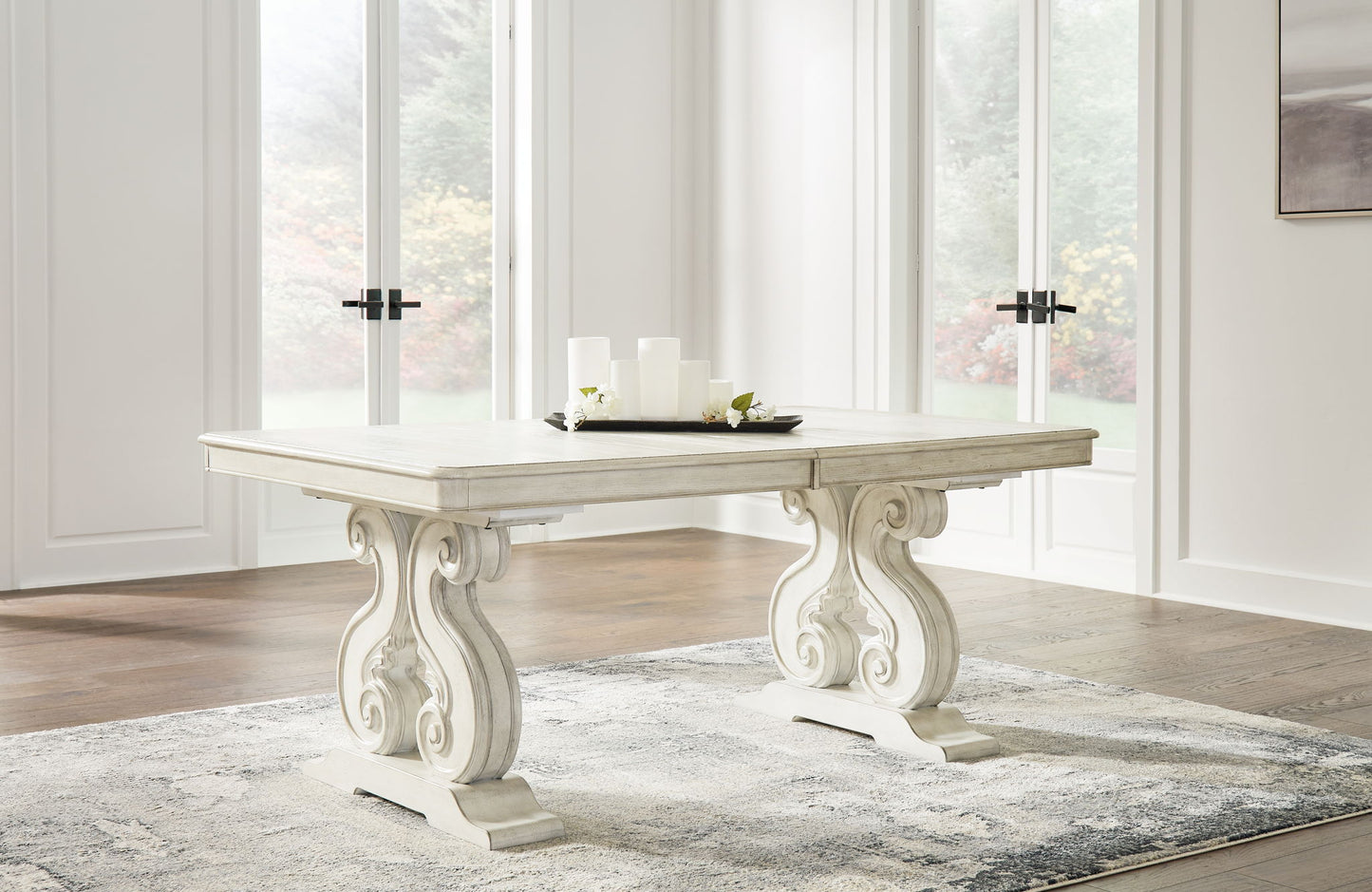 Arlendyne - Antique White - Dining Extension Table - Hornell Furniture Outlet