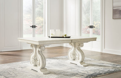 Arlendyne - Antique White - Dining Extension Table - Hornell Furniture Outlet