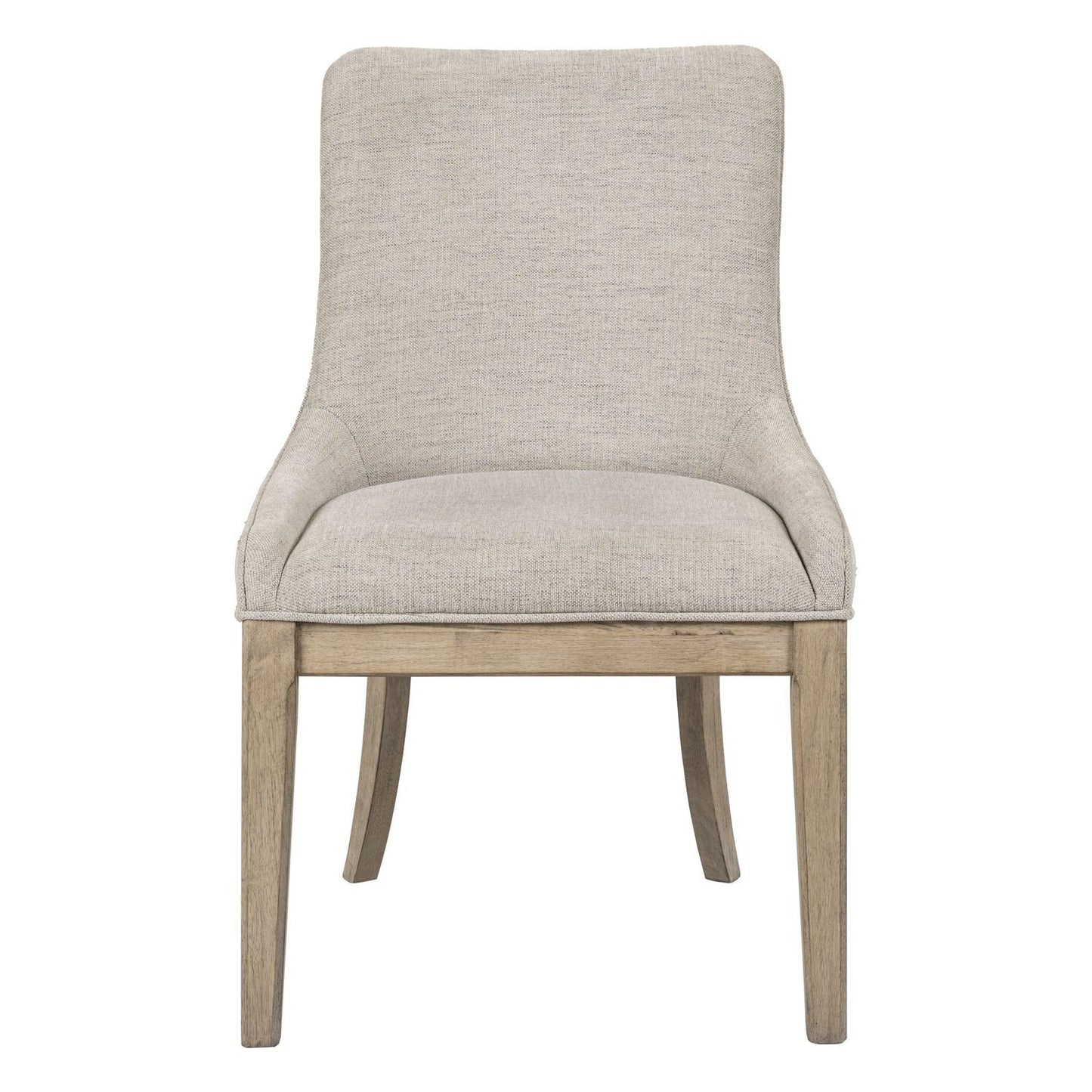 Proximity Place - Upholstered Side Chair (RTA) - Brown - Hornell Furniture Outlet