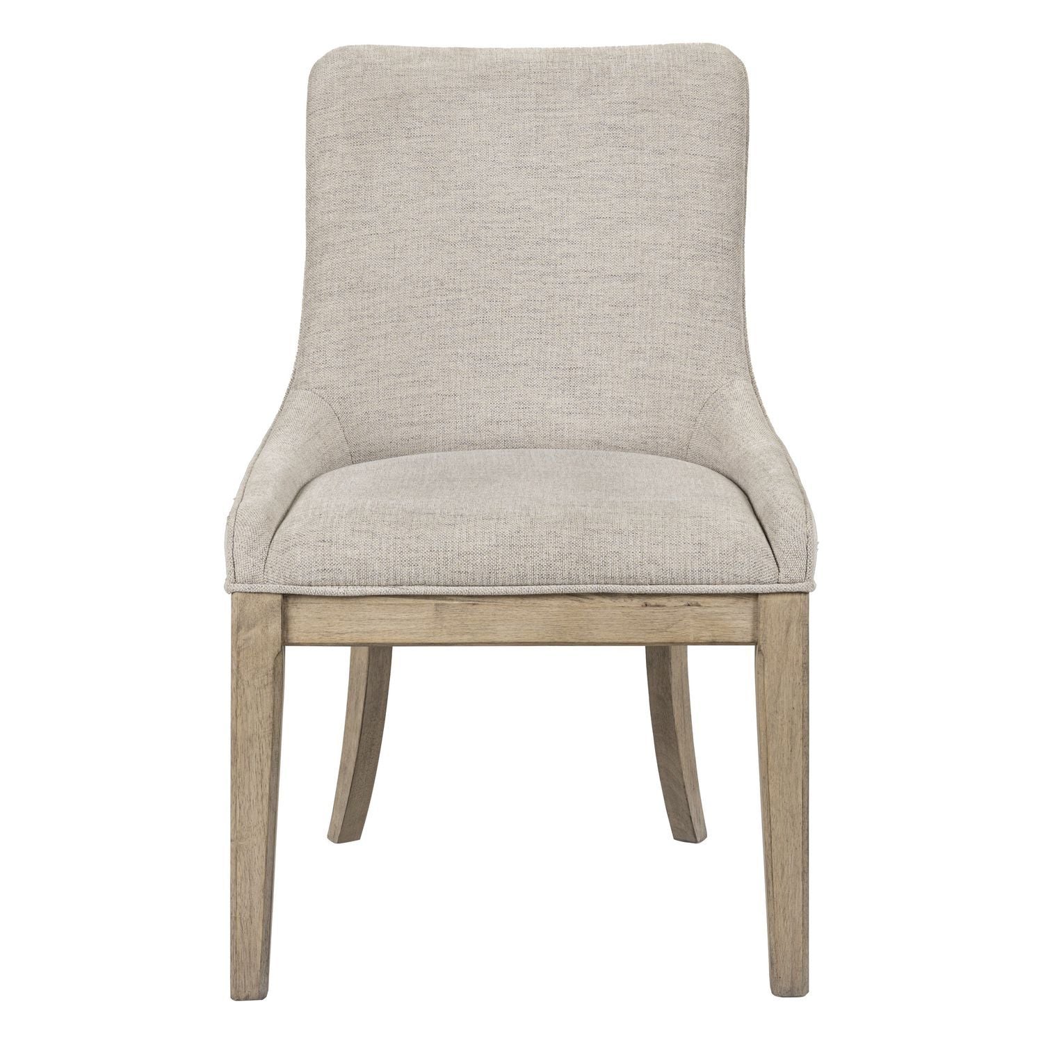 Proximity Place - Upholstered Side Chair (RTA) - Brown - Hornell Furniture Outlet