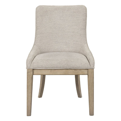 Proximity Place - Upholstered Side Chair (RTA) - Brown - Hornell Furniture Outlet