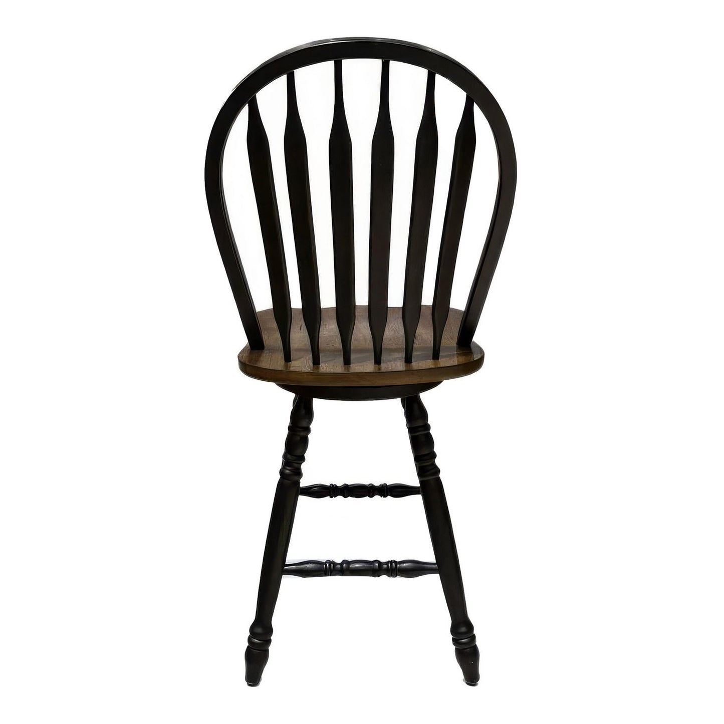 Carolina Crossing - Windsor Swivel Counter Chair - Hornell Furniture Outlet