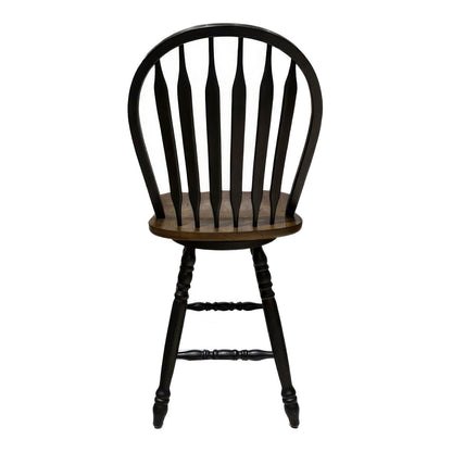 Carolina Crossing - Windsor Swivel Counter Chair - Hornell Furniture Outlet