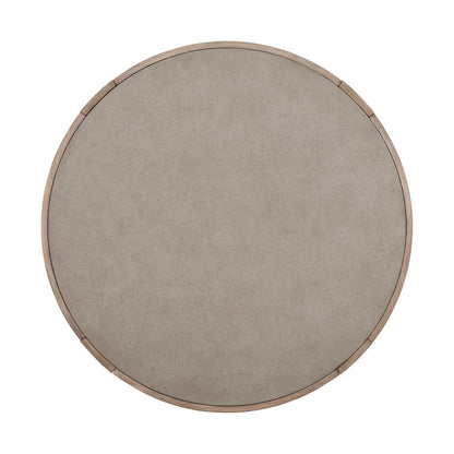 South Bend - Round Cocktail Table - Brown - Hornell Furniture Outlet