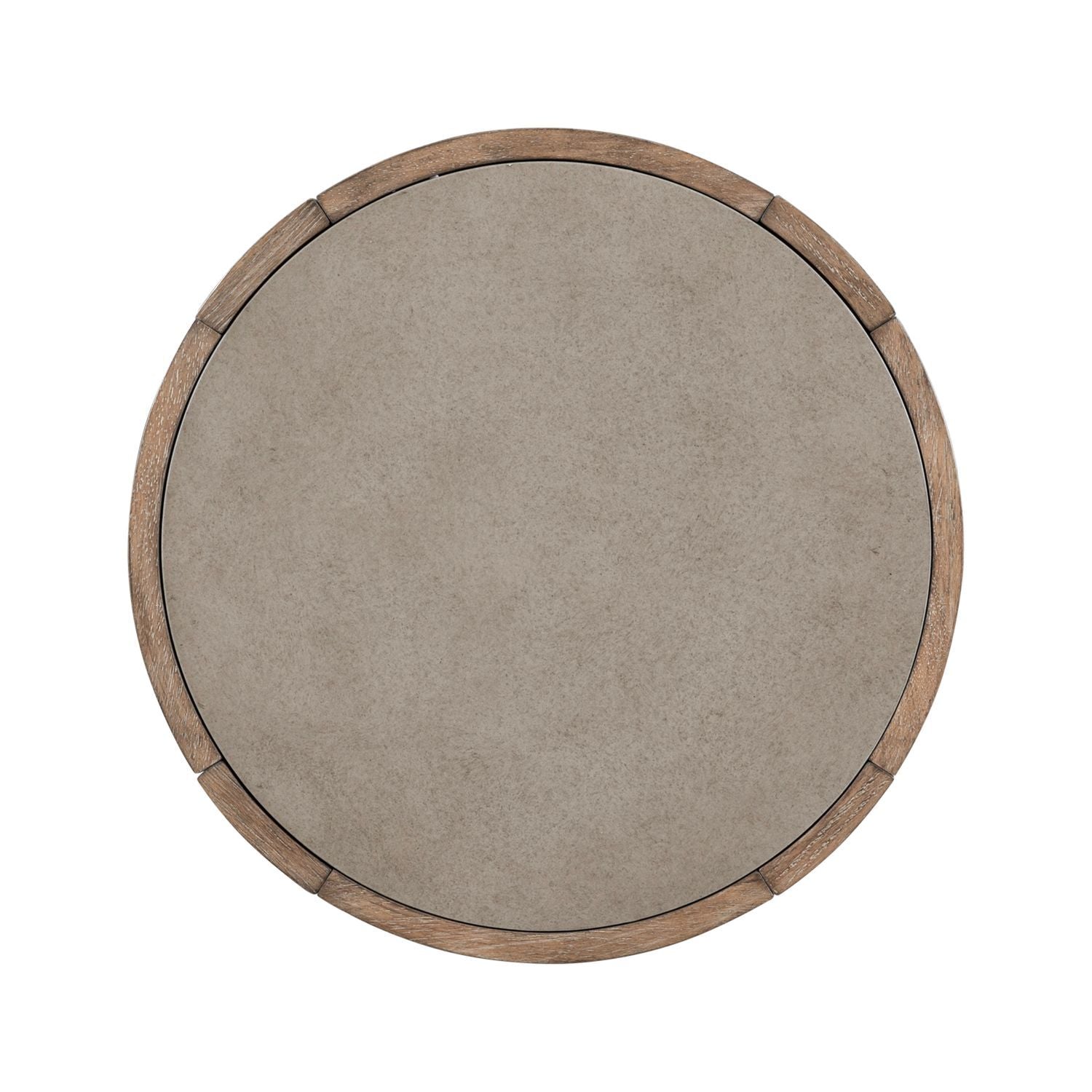 South Bend - Round Chairside Table - Brown - Hornell Furniture Outlet