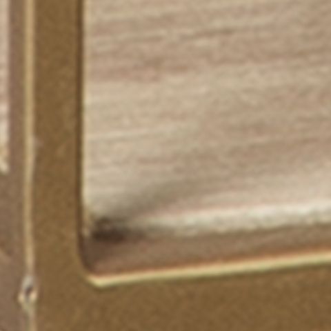 Efharis - Natural / Gold Finish - Wall Shelf Set (Set of 3) - Hornell Furniture Outlet