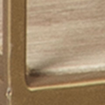 Efharis - Natural / Gold Finish - Wall Shelf Set (Set of 3) - Hornell Furniture Outlet