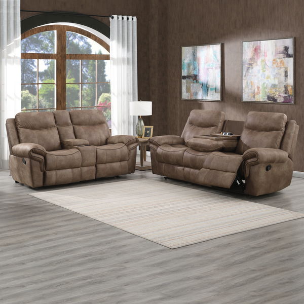 Nashville - Reclining Living Room Set - Hornell Furniture Outlet