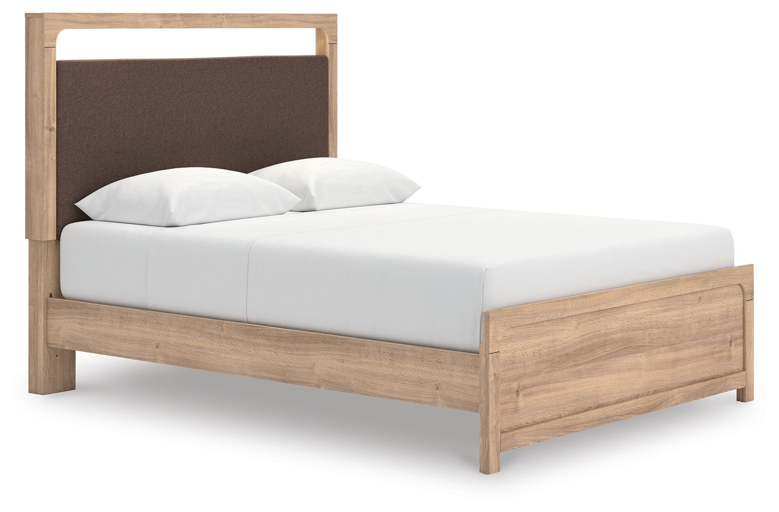 Kinlanni - Upholstered Platform Bed - Hornell Furniture Outlet