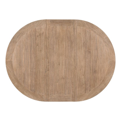 Haven Hills - Pedestal Table Set - Camel Beige - Hornell Furniture Outlet