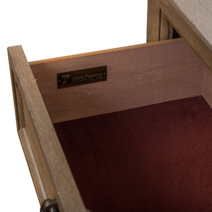 Americana Farmhouse - 12 Drawer Chesser - Hornell Furniture Outlet
