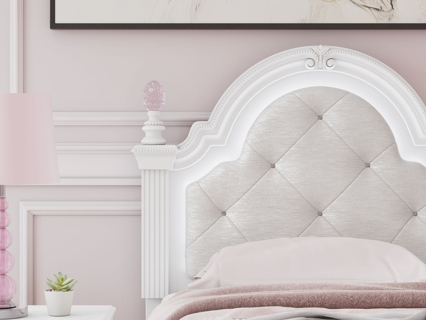 Kozlani - Upholstered Panel Bed - Hornell Furniture Outlet