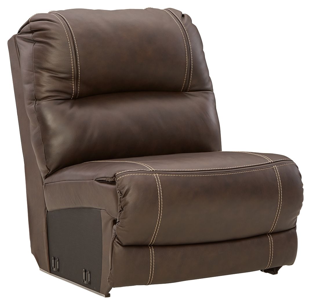Dunleith - Power Reclining Sectional - Hornell Furniture Outlet
