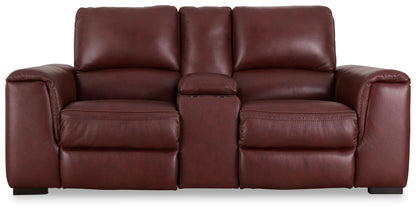 Alessandro - Power Reclining Loveseat - Hornell Furniture Outlet