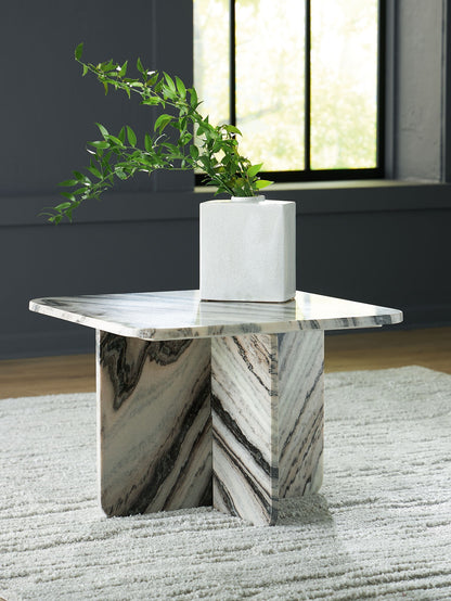 Baretton - Accent Cocktail Table - Hornell Furniture Outlet