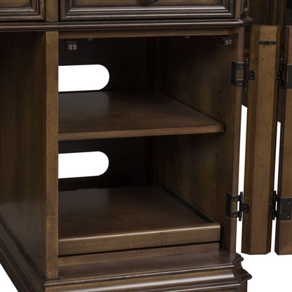Amelia - Credenza - Dark Brown - Hornell Furniture Outlet