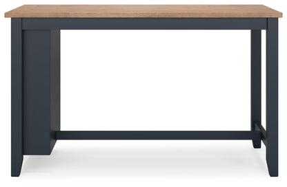 Gesthaven - Rectangular Dining Room Counter Table - Hornell Furniture Outlet