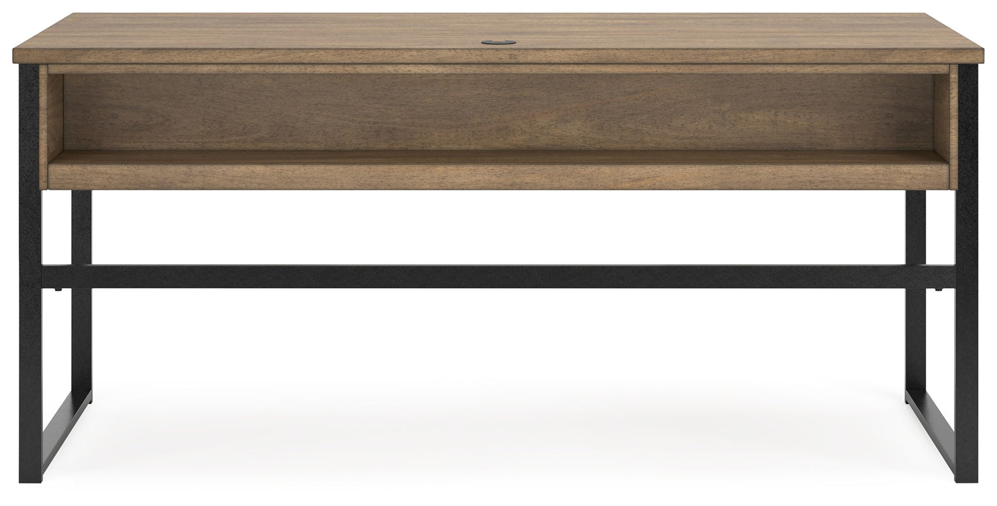 Montia - Light Brown - Home Office Desk - Hornell Furniture Outlet