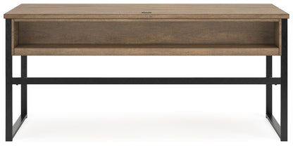 Montia - Light Brown - Home Office Desk - Hornell Furniture Outlet