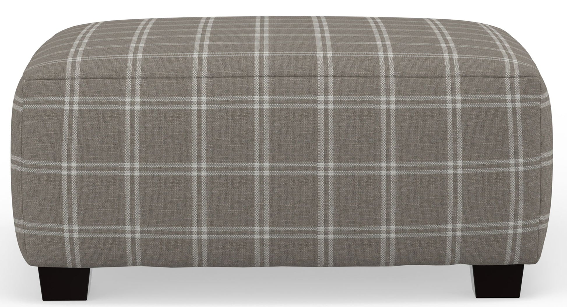 Magnolia - Cocktail Ottoman - Mink - Hornell Furniture Outlet