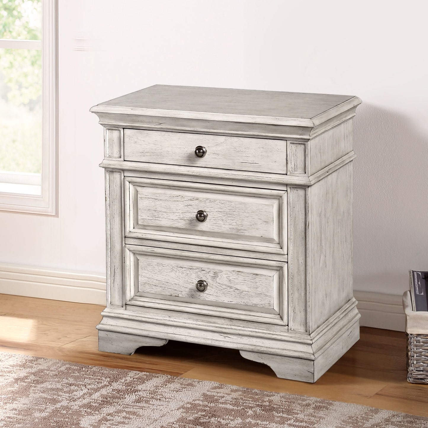 Highland Park - Accent Nightstand - Hornell Furniture Outlet