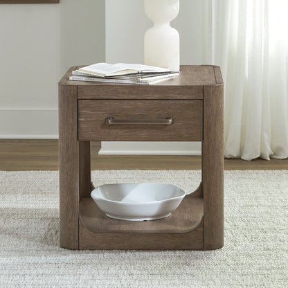 South Bend - End Table - Brown - Hornell Furniture Outlet