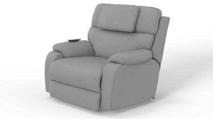 Dreamtime - 48" Power Headrest Power Lay Flat Recliner With CR3 Heat/Massage/Zero Gravity - Hornell Furniture Outlet