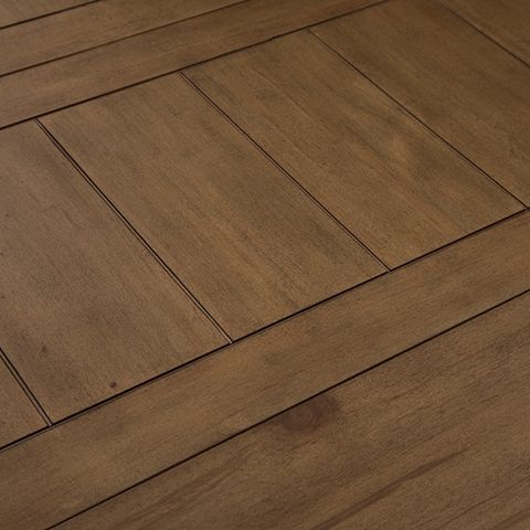Rylandeen - Rectangular Dining Room Counter Height Extension Table - Light Brown / Dark Brown - Hornell Furniture Outlet