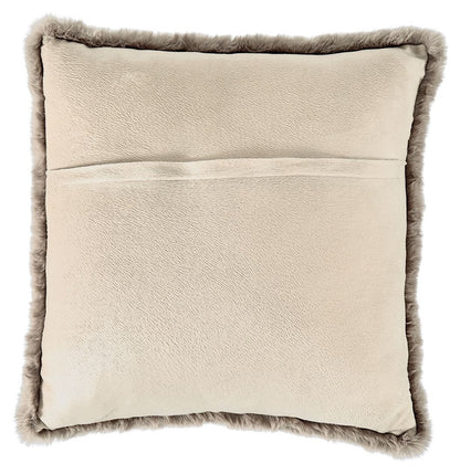 Gariland - Faux Fur Pillow - Hornell Furniture Outlet