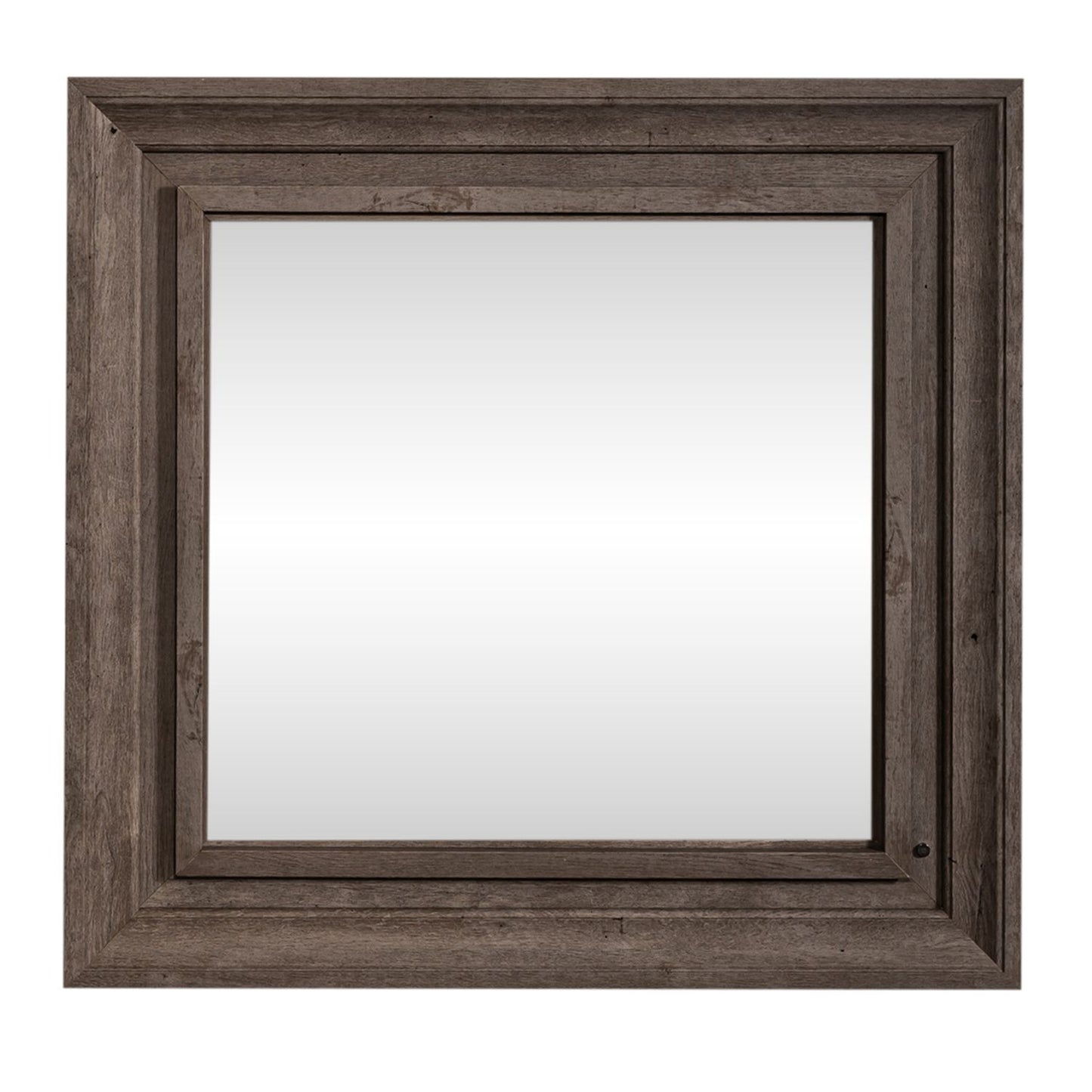 Horizons - Lighted Mirror - Gray - Hornell Furniture Outlet