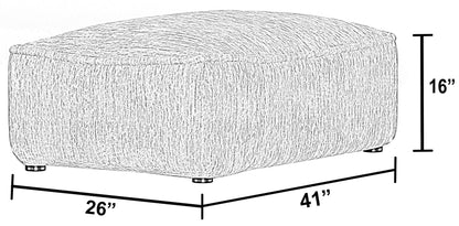 Bankside - Ottoman - Hornell Furniture Outlet