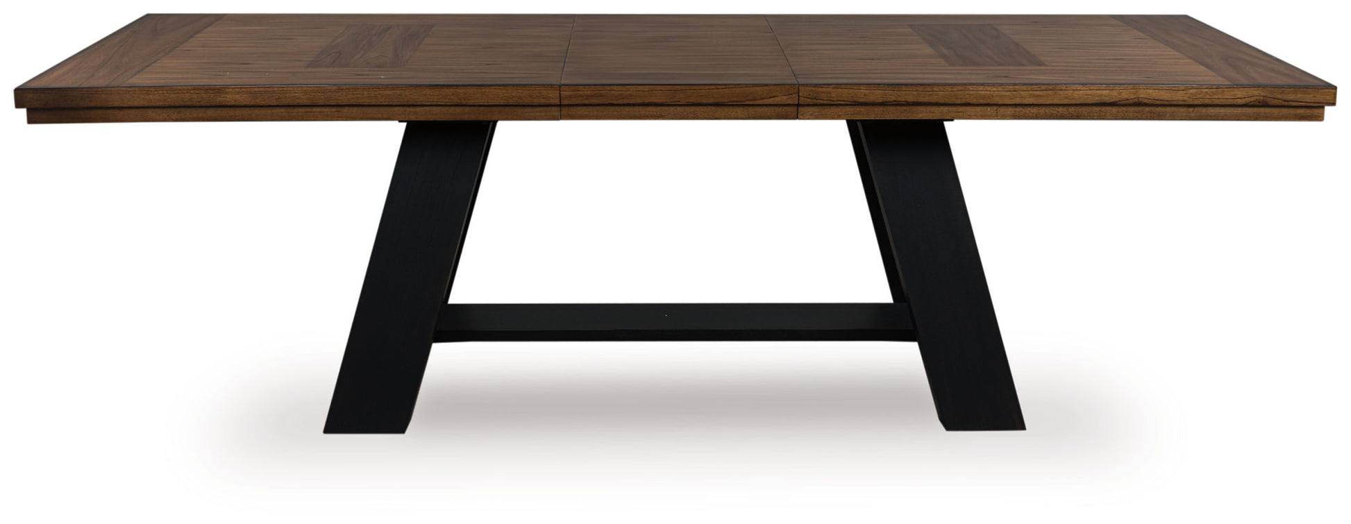 Greddinton - Brown / Black - Dining Extension Table - Hornell Furniture Outlet