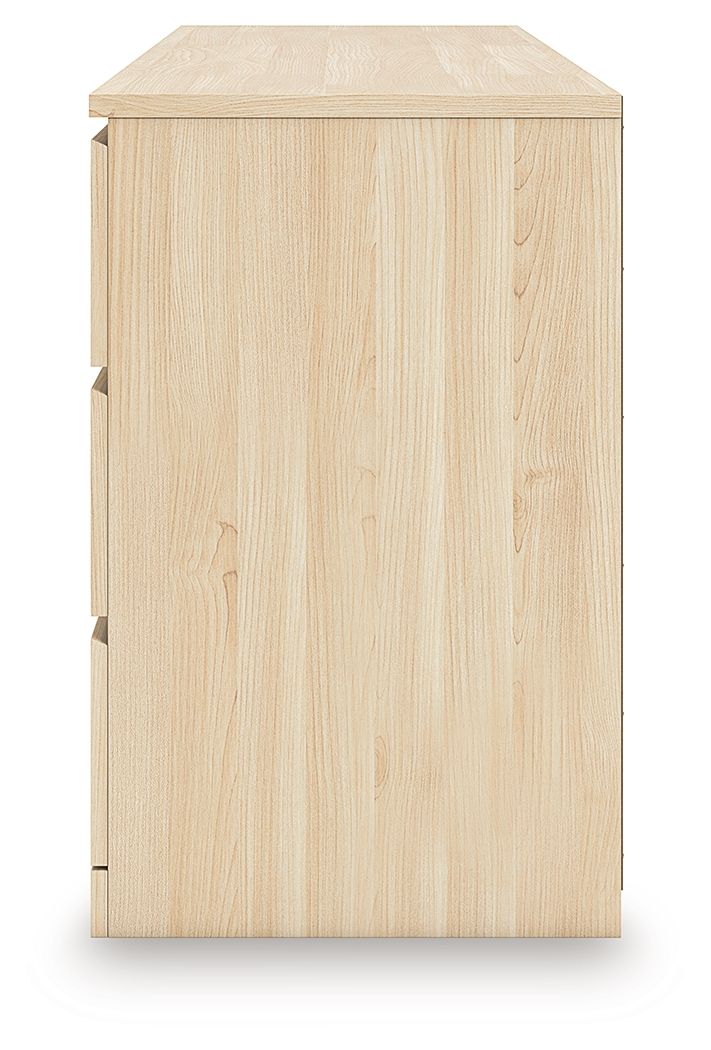 Onita - Six Drawer Dresser - Hornell Furniture Outlet