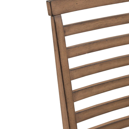 Brook Bay - Upholstered Ladder Back Side Chair - Hornell Furniture Outlet