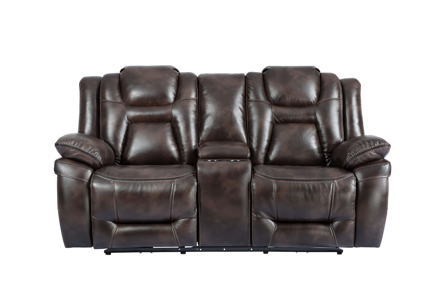 Oportuna - Reclining Living Room Set - Hornell Furniture Outlet