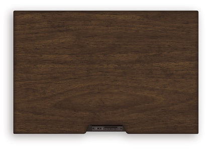 Taffenbrook - Medium Brown - Three Drawer Night Stand - Hornell Furniture Outlet