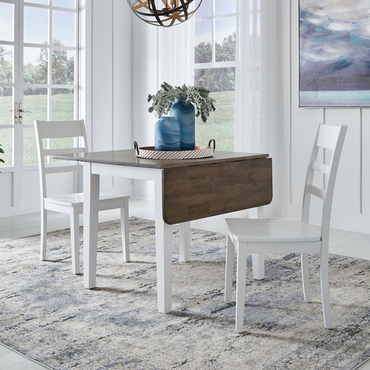 Landale - Drop Leaf Set - Hornell Furniture Outlet