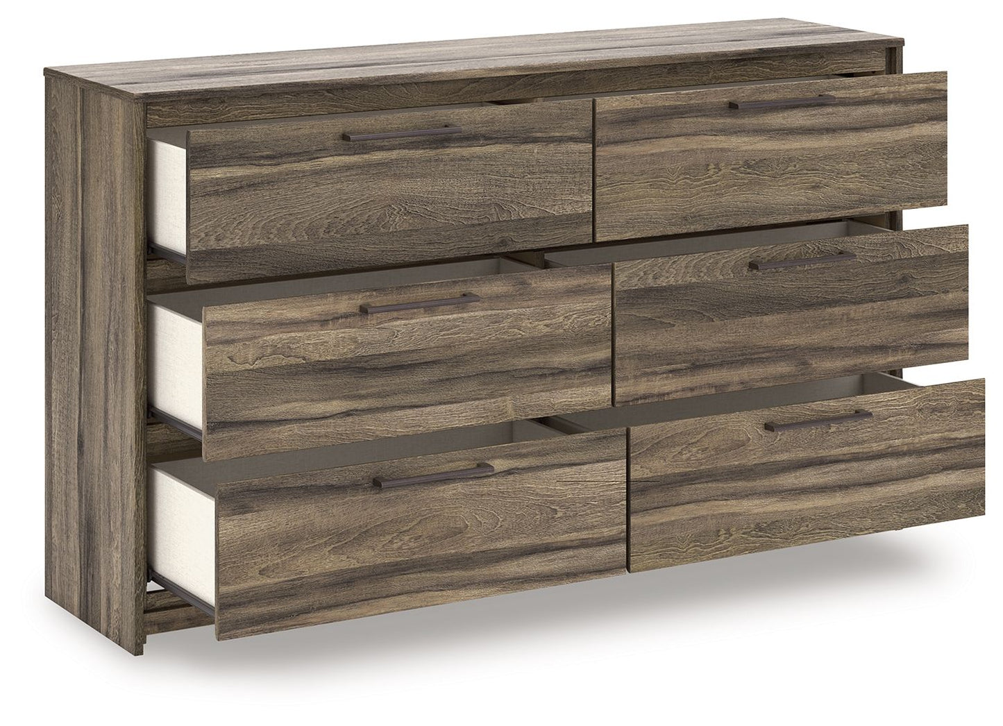 Elbrim - Six Drawer Dresser - Hornell Furniture Outlet