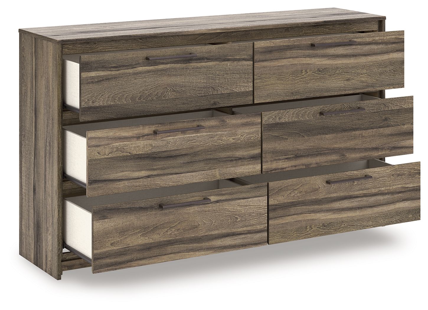 Elbrim - Six Drawer Dresser - Hornell Furniture Outlet