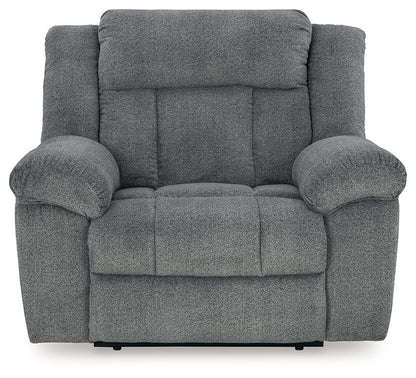 Tip - off - Reclining Living Room Set - Hornell Furniture Outlet