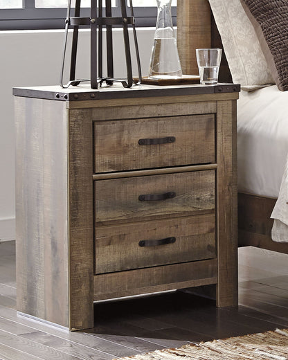 Trinell - Night Stand - Hornell Furniture Outlet