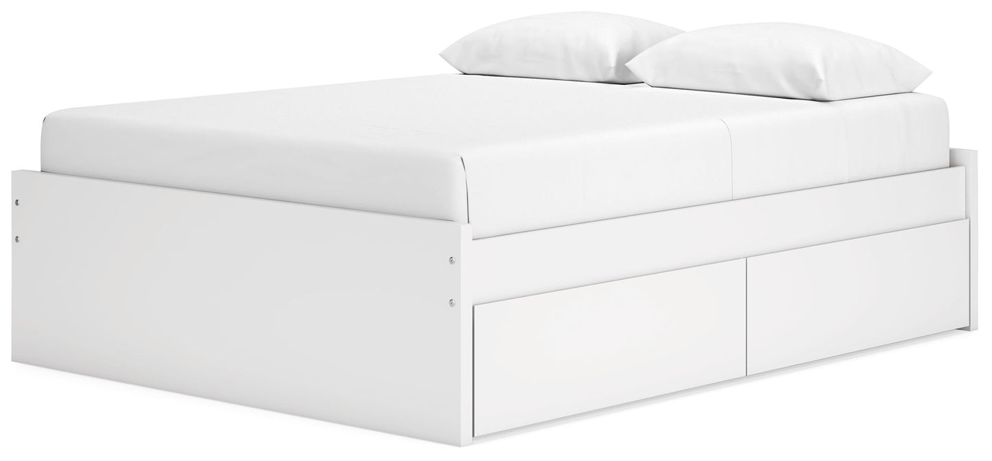 Onita - Platform Bed - Hornell Furniture Outlet